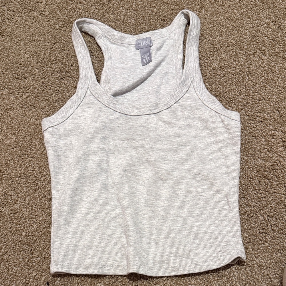 Gray Women's Tank Top
